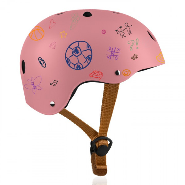 Фото - Шлем Lionelo Helmet Pink Rose