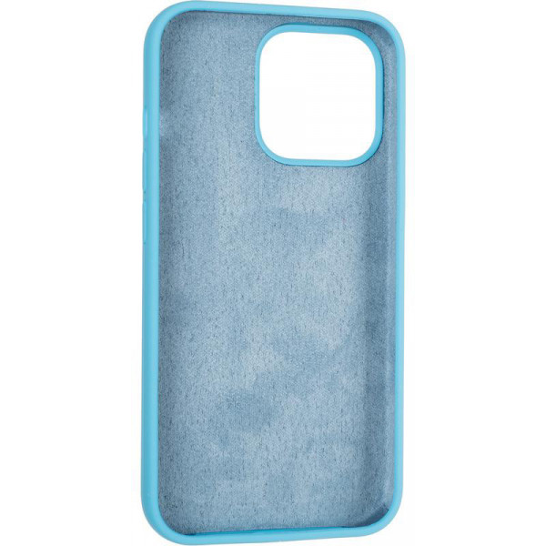 Фото - Чохол для смартфону
 Gelius Original Full Soft Case for iPhone 13 Pro Max Blue (91642)
