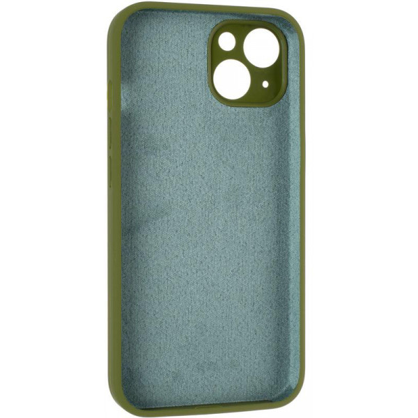 Фото - Чохол для смартфону Gelius Original Full Soft Case for iPhone 13 Pinery Green (89569)