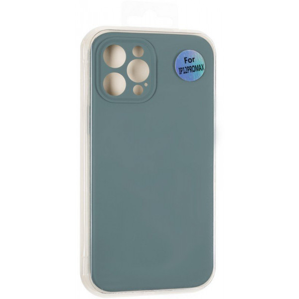Фото - Чохол для смартфону Gelius Original Full Soft Case for iPhone 12 Pro Max Pine Green (89850)