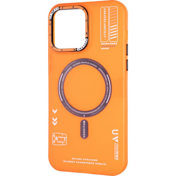 Фото - Чохол для смартфону Gelius Resistant Shield Magsafe Case for iPhone 14 Pro Max Orange (97265)