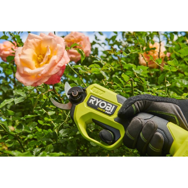 Фото - Секатор акумуляторний Ryobi ONE+ HP RY18SCXA-120T (5133005788)