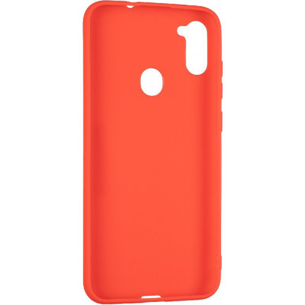 Фото - Чехол для смартфона Gelius Original Silicon Case for Samsung A115 (A11)/M115 (M11) Red (80342)
