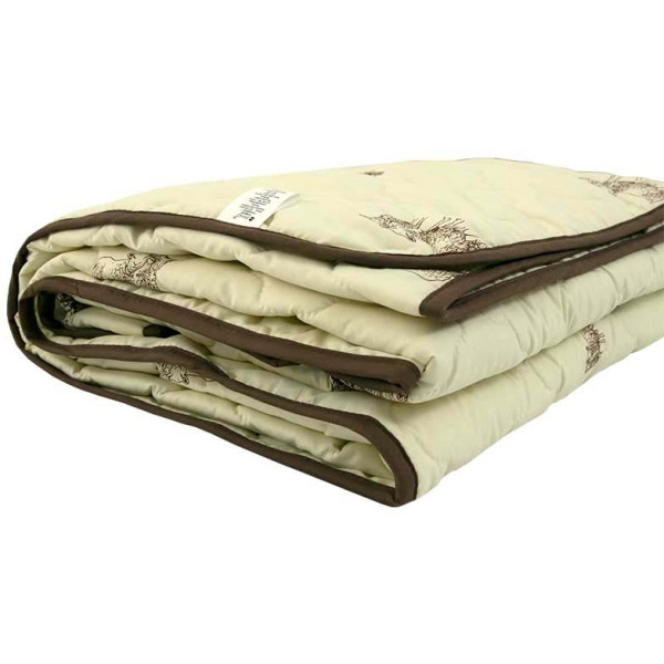 Фото - Ковдра літня двоспальна Руно 172х205 мікрофайбер вовна (316.52ШКУ_Sheep)