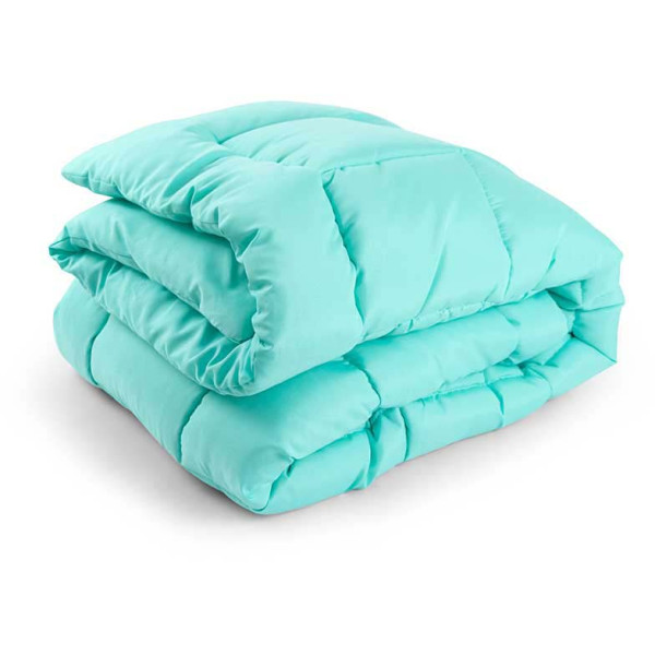 Фото - Ковдра зимова полуторна Руно 140х205 силіконова (321.52_Mint) Фото - Ковдра зимова полуторна Руно 140х205 силіконова (321.52_Mint)