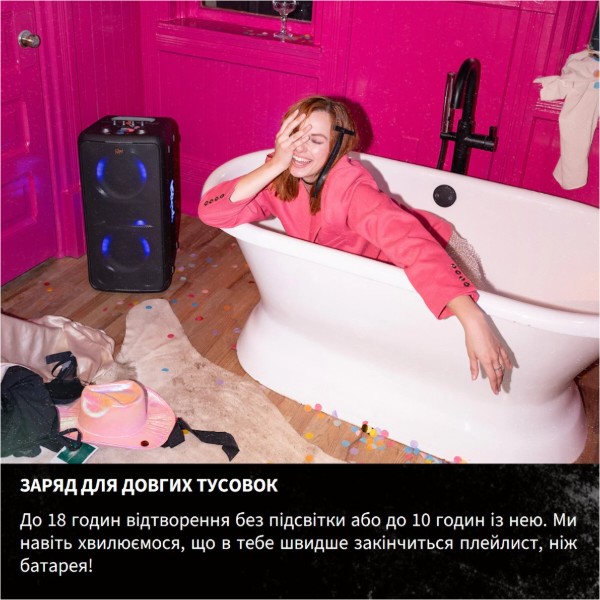 Фото - Портативная акустика Klipsch Miami Black (1073417)