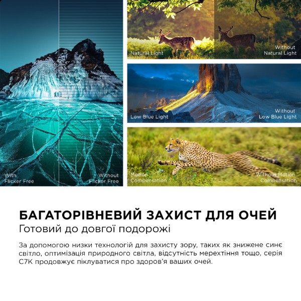 Фото - Телевизор TCL 50C7K