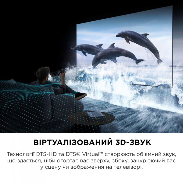 Фото - Телевізор TCL 85C655