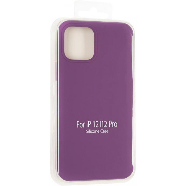 Фото - Чохол для смартфону Gelius Original Full Soft Case for iPhone 12/12 Pro Purple (91243)