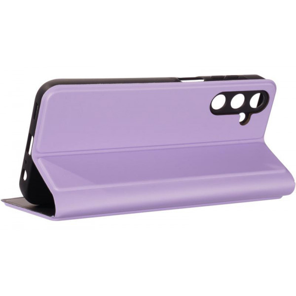 Фото - Чохол для смартфону Gelius Book Cover Shell Case for Samsung A155 (A15) Violet (95327)