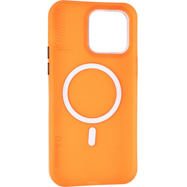 Фото - Чохол для смартфону Gelius Resistant Shield Magsafe Case for iPhone 14 Pro Max Orange (97265)