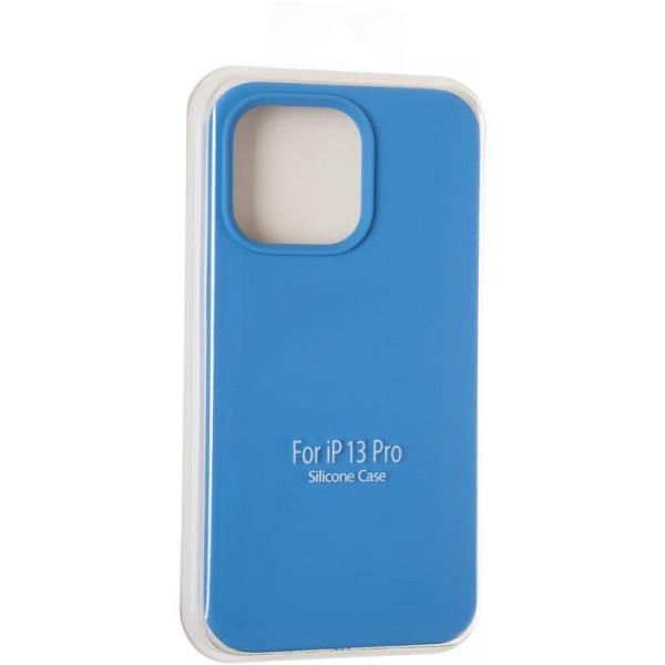 Фото - Чохол для смартфону
 Gelius Original Full Soft Case for iPhone 13 Pro Marine Blue (88144)