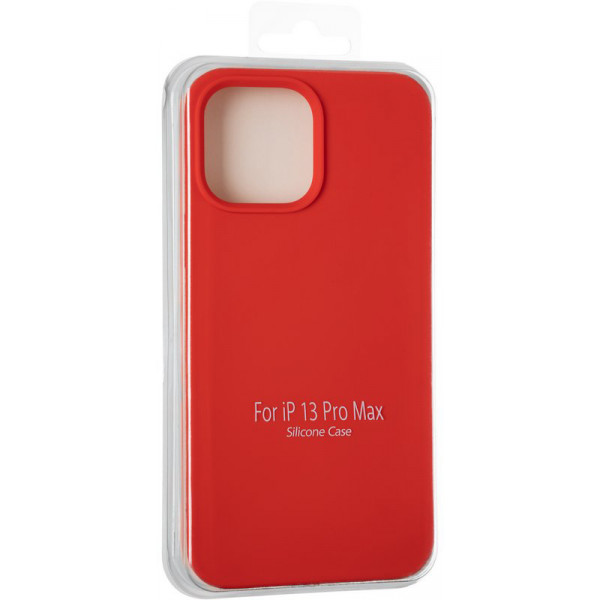 Фото - Чохол для смартфону
 Gelius Original Full Soft Case for iPhone 13 Pro Max Red (88147)