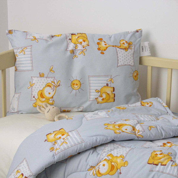 Фото - Ковдра дитяча всесезонна ТЕП LITTLE FRIENDS 105х140 см Sweet Comfort (1-04770_33973)