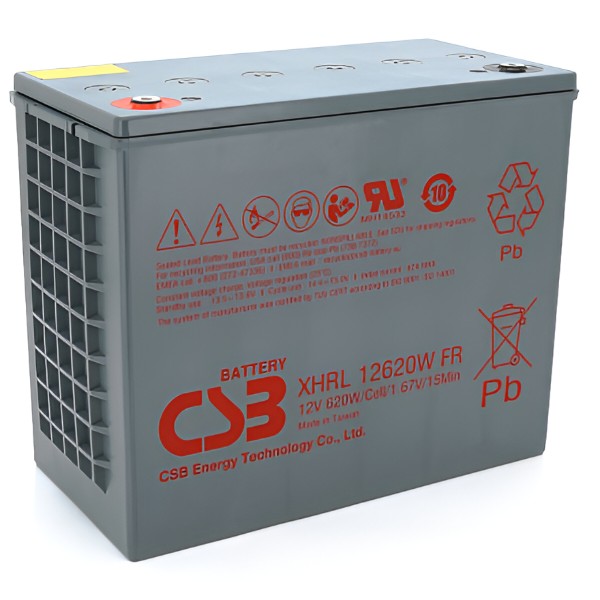 Фото - Акумулятор для ДБЖ CSB XHRL12620W