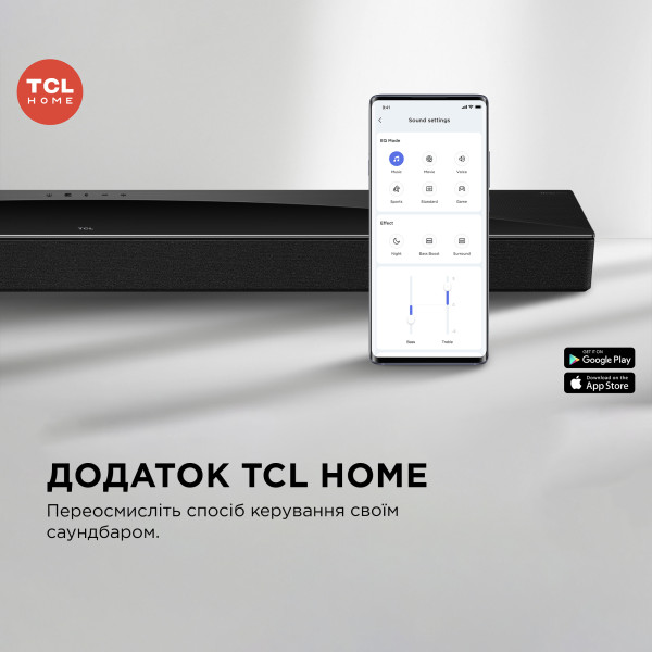 Фото - Саундбар TCL Q85HE