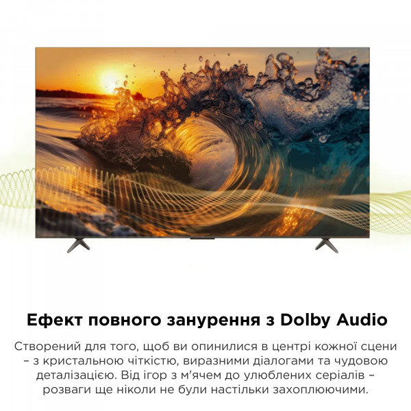 Фото - Телевизор TCL 65V6B