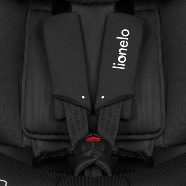 Фото - Автокрісло Lionelo BRAVE I-SIZE BLACK CARBON