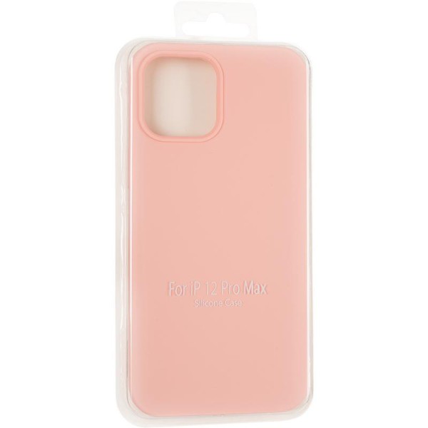 Фото - Чохол для смартфону Gelius Original Full Soft Case for iPhone 12 Pro Max Pink (91235)