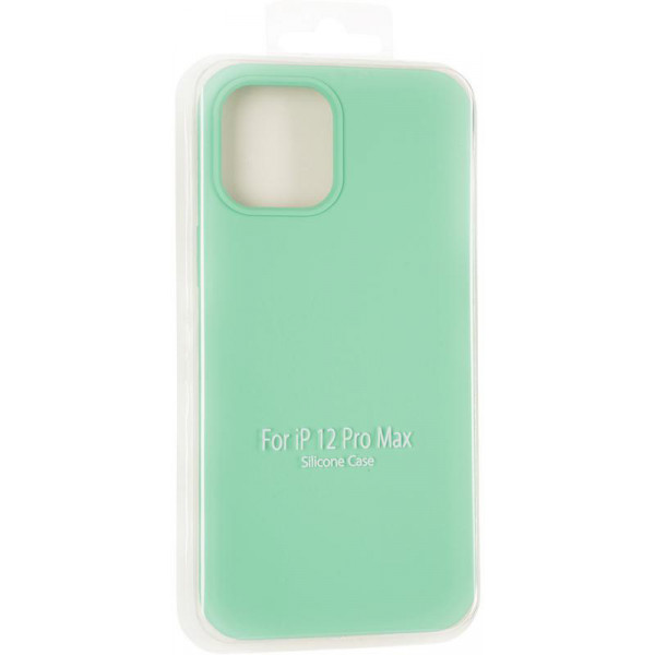 Фото - Чохол для смартфону Gelius Original Full Soft Case for iPhone 12 Pro Max Spermint (91237)