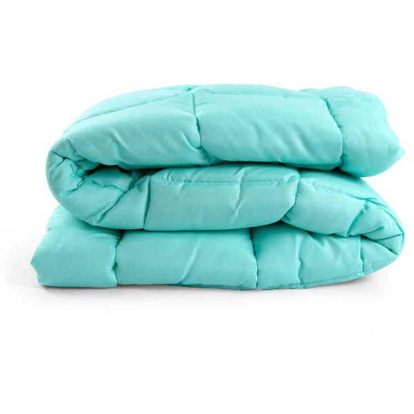 Фото - Ковдра зимова полуторна Руно 140х205 силіконова (321.52_Mint)