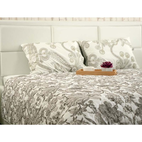 Фото - Одеяло летнее двуспальное Руно 172х205 шерстяное Comfort Luxury бязь (316.02ШКУ_Luxury)