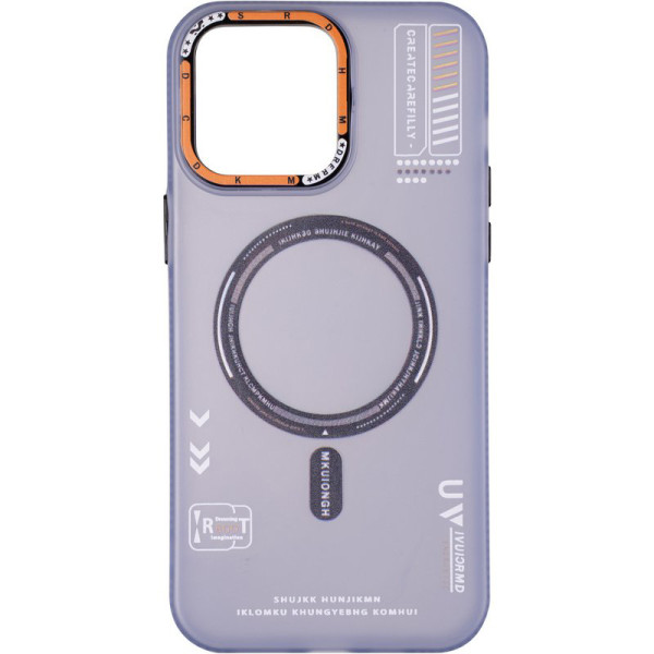 Фото - Чохол для смартфону Gelius Resistant Shield Magsafe Case for iPhone 14 Pro Max Blue (97263)
