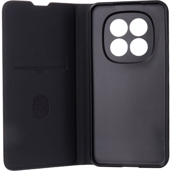 Фото - Чохол для смартфону Gelius Book Cover Shell Case for Xiaomi Redmi Note 15 Pro 4G EU/GL (163mm) Black (102122)