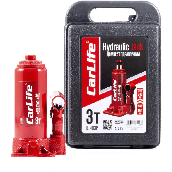 Фото - Домкрат CarLife BJ403P
