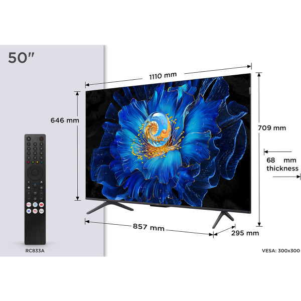 Фото - Телевизор TCL 50C6KS