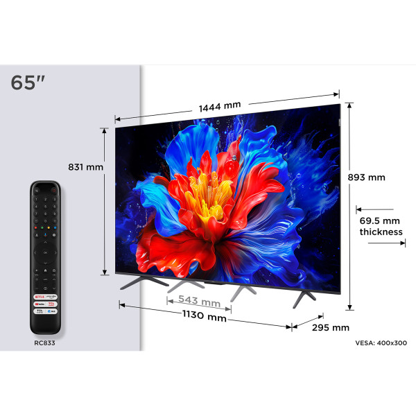 Фото - Телевизор TCL 65P8K