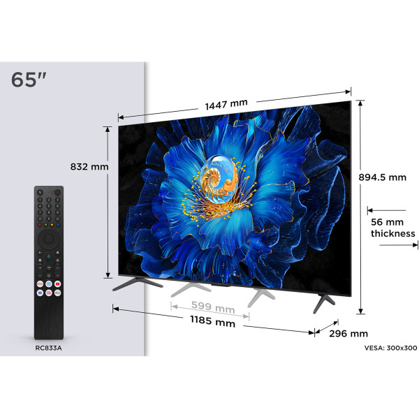 Фото - Телевизор TCL 65C6KS