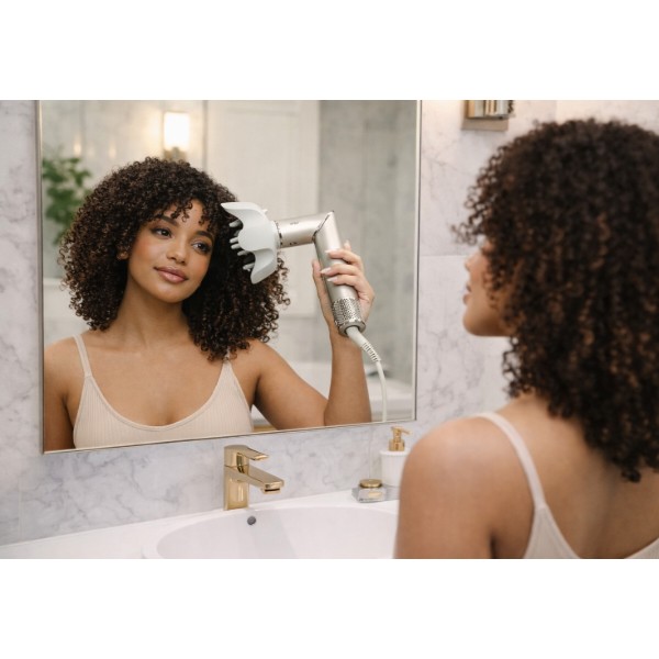 Фото - Стайлер Shark FlexStyle 5-in-1 Hair Styler and Dryer Stone (HD446SLEU)