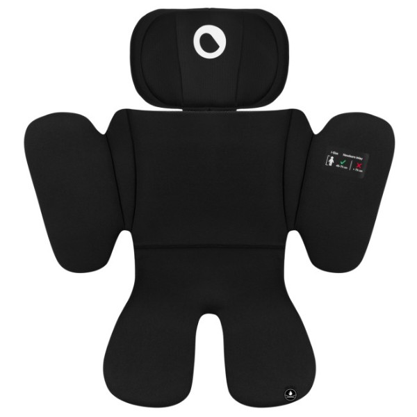 Фото - Автокрісло Lionelo BRAVE I-SIZE BLACK CARBON