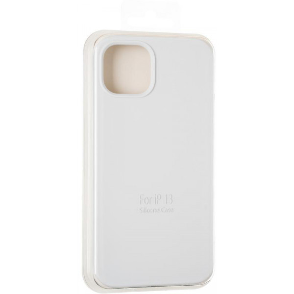 Фото - Чохол для смартфону Gelius Original Full Soft Case for iPhone 13 White (88132)