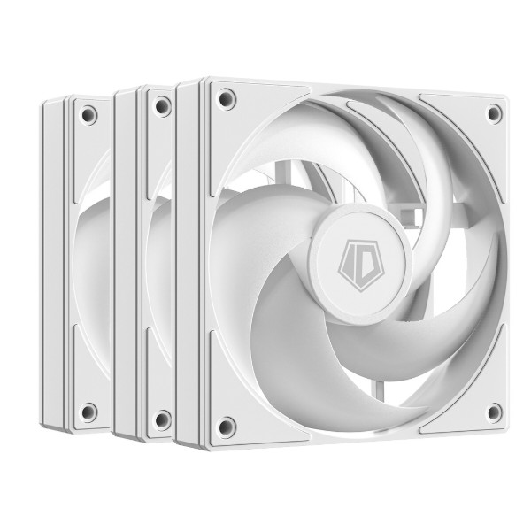 Фото - Корпусный вентилятор ID-Cooling AS-120-W TRIO