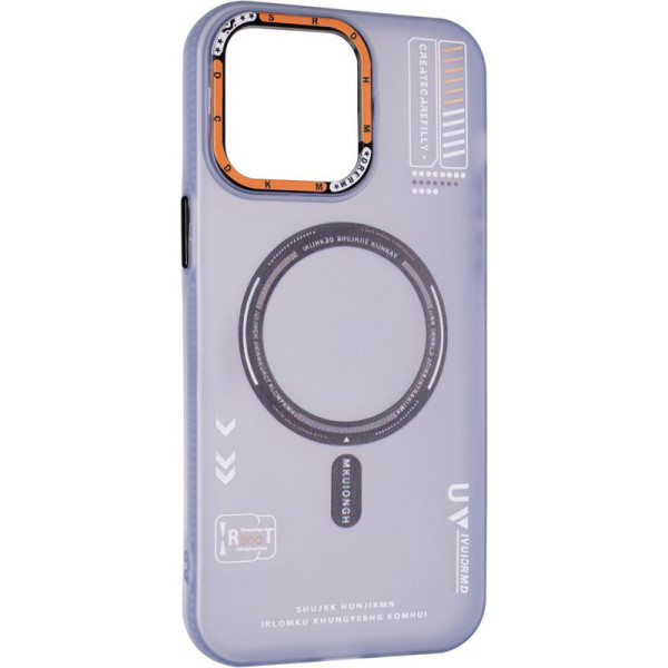 Фото - Чохол для смартфону Gelius Resistant Shield Magsafe Case for iPhone 14 Pro Max Blue (97263)