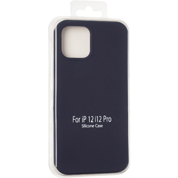 Фото - Чехол для смартфона Gelius Original Full Soft Case for iPhone 12/12 Pro Blueberry (94580)