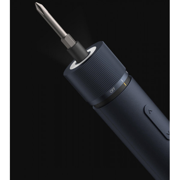 Фото - Акумуляторна викрутка Xiaomi HOTO Monkey Blue Set (QWLSD001)