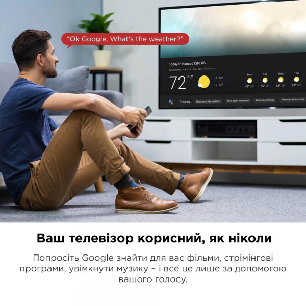 Фото - Телевізор TCL 55P735