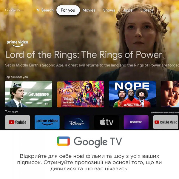 Фото - Телевізор TCL 65C645