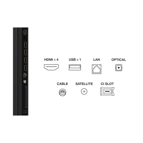 Фото - Телевизор TCL 98P8K