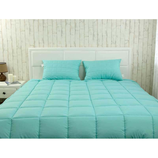 Фото - Ковдра зимова полуторна Руно 140х205 силіконова (321.52_Mint)