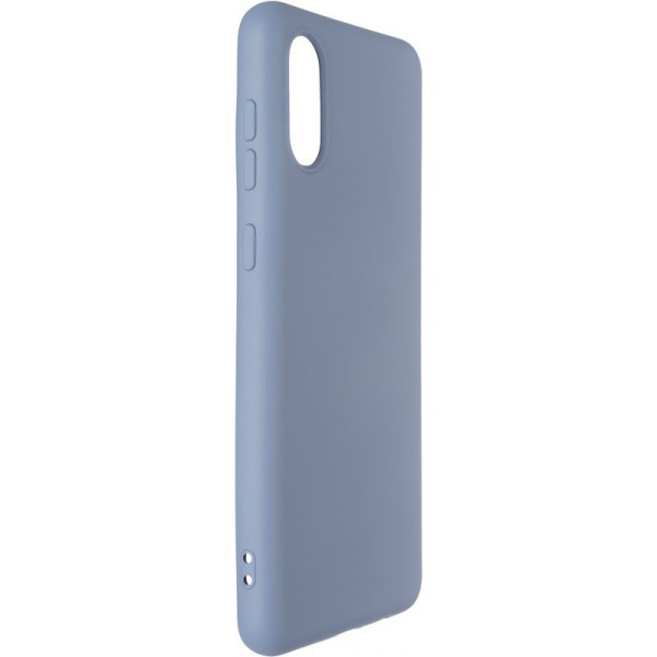 Фото - Чохол для смартфону Gelius Full Soft Case for Samsung A022 (A02) Dark Blue (84376)