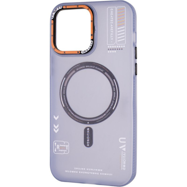 Фото - Чехол для смартфона Gelius Resistant Shield Magsafe Case for iPhone 13 Pro Blue (97247)