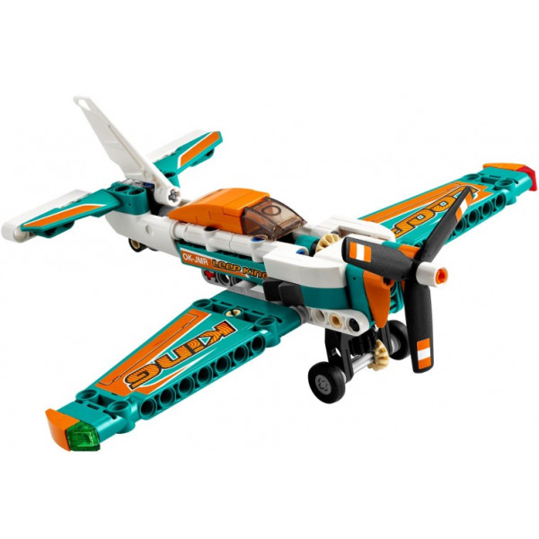 Фото - Конструктор LEGO Technic Спортивный самолет (42117)
