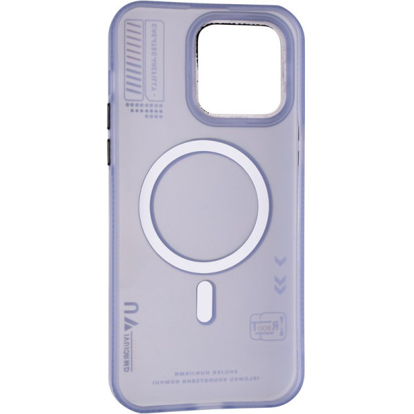 Фото - Чохол для смартфону Gelius Resistant Shield Magsafe Case for iPhone 14 Pro Max Blue (97263)