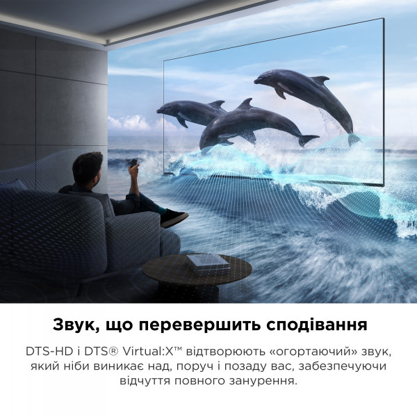 Фото - Телевізор TCL 65C645