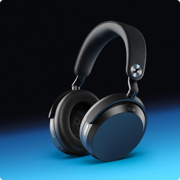 Фото - Навушники повнорозмірні бездротові Sennheiser MOMENTUM 5 Wireless Black
