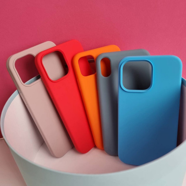 Фото - Чохол для смартфону Gelius Original Full Soft Case for iPhone 13 Rose Red (91754)